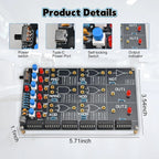 DIY Logic Gate Circuit Soldering Practice Kit Basic Logic Gate Learning Kit with Interactive LED Simulation for STEM Education