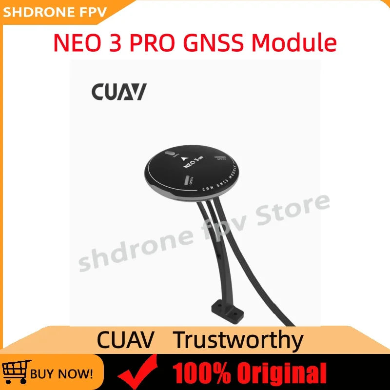 CUAV NEO 3 PRO M9N GPS GNSS Module For Pixhawk PIX Flight Controller PX4 Ardupilot RC UAV Navigation Accessories