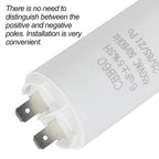 CBB60 Washing Machine Pump Starting Capacitor:4uf,5uf,6uf,8uf,10uf,12uf,14uf,15uf,20uf,25uf,30uf,35uf,40uf,45uf,50uf,60uf 450VAC