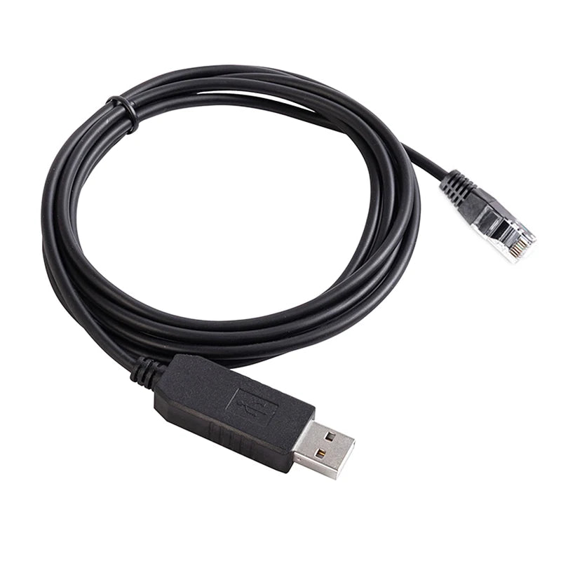 Deye/SunSynk/Sol-Ark Inverters RS485 Communication Cable FTDI USB RS485 to RJ45 Cable for Connecting/Configure Inverters to PC