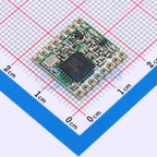 2pcs DL-RFM95-915M SMD 16x16mm 915MHz 20dBm LoRa Wireless RF Transceiver Module