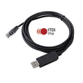 Deye/SunSynk/Sol-Ark Inverters RS485 Communication Cable FTDI USB RS485 to RJ45 Cable for Connecting/Configure Inverters to PC