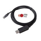 Deye/SunSynk/Sol-Ark Inverters RS485 Communication Cable FTDI USB RS485 to RJ45 Cable for Connecting/Configure Inverters to PC