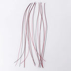 0402 0603 SMD Lamp Wired Micro Led Pre-Soldered Micro Litz Wired Chip 30cm 3V Railway Model Scenes 50pcs/Lot