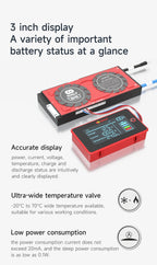 Daly BMS Smart BMS WIFI Module Battery Accessories Parts Bluetooth USB to RS485 to UART Power Dispaly Board Customized OEM