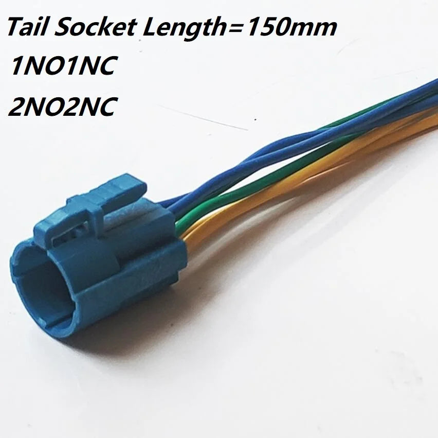 16mm/19mm/22/mm Emergency Metal Button Switch Indication STOP Machine Panel Dashboard Press Latching Button 1NO1NC/2NO2NC