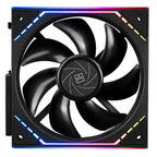 Thermalright TL-M12Q  Computer case cooling fan, wireless splicing/infinity frame/high performance fan