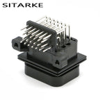 1 Set 26 Pin AMP Super Seal Housing Plug Automobile Male Female Connector Includes Terminal 3-1437290-7 9-6437287-8 6437288-6