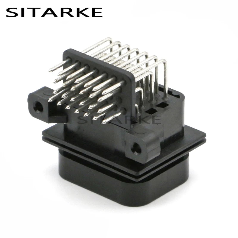 1 Set 26 Pin AMP Super Seal Housing Plug Automobile Male Female Connector Includes Terminal 3-1437290-7 9-6437287-8 6437288-6