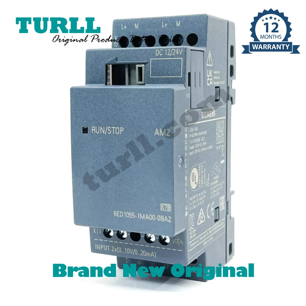 6ED1055-1MA00-0BA2 6ED10551MA000BA2 6ED1055 1MD00 1MM00 1CB00 1HB00 1FB00 1MB00 AM2 Original Brand New SIEMENS LOGO!