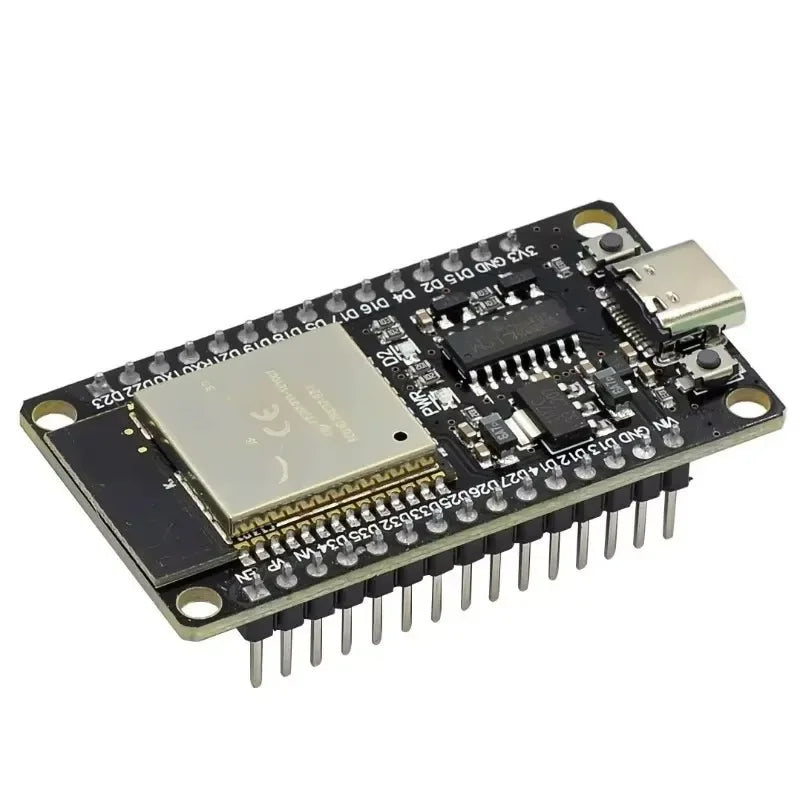 ESP32 Development Board Dual Core WiFi Bluetooth IoT Module ESP32-WROOM-32U 38 Pins CP2102 Type-C CH340 Micro USB NodeMCU