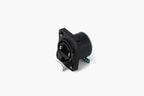 1pc D Type RJ45 Network 8P8C Female Panel Mount PCB Socket RJ45 CAT5/5E/6 Ethernet Extension Adapter Industrial RJ45 Connector