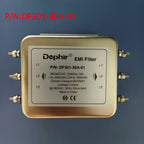 Professional 3 Phase EMI Power Filter 30A 380VAC for laser Engraving Machine cnc router, P/N: DF300-30A-02