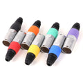 10pcs RJ45 Ethercon Connector,Waterproof Panel Mount Connector Ethernet LAN Network Cable Wire Connect Socket for Cat6/6e/5/5e