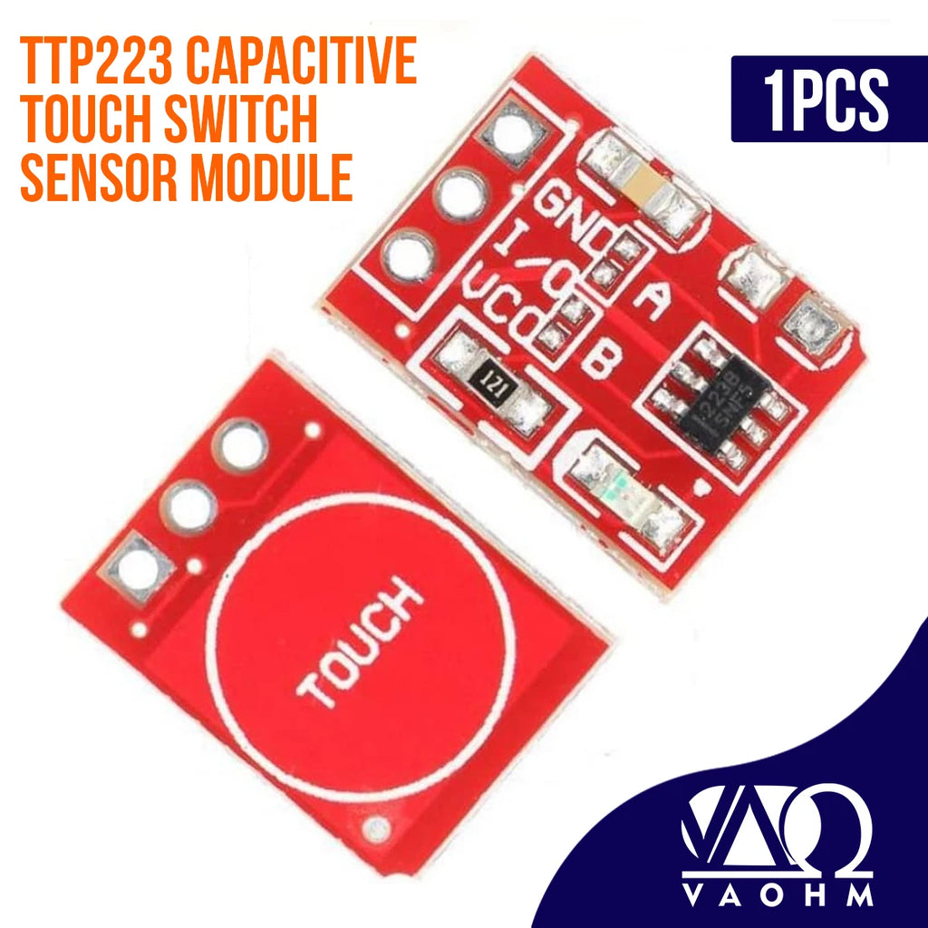 TTP223 Capacitive Touch Switch Sensor Module