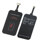 10W 5V Wireless Receiver Coil for IPhone5 6 7 Type C Universal Wireless Charging Adapter for Samsung Huawei Xiaomi