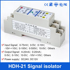 4-20mA To 0-10V Active Passive Signal Isolator Current Voltage Signal Converter