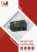 120A Latching Relay Three Phase On-Off Control Switch for Load Control
