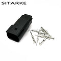 33482-0801 33472-0801 Molex MX 150 Male Female 8 Pin 1.5MM Waterproof Automotive Wire Connector Auto Plug For Ford Mondeo