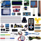 Electronic Starter Kit RFID Upgrade Kit for arduino R3 board 830-Hole Breadboard Super Starter Learning Kit for ATmega328P