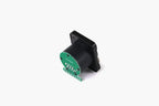 1pc D Type RJ45 Network 8P8C Female Panel Mount PCB Socket RJ45 CAT5/5E/6 Ethernet Extension Adapter Industrial RJ45 Connector