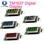 TM1637 0.36 Inch 7 Segments Digital Display Tube 4-Digit LED  Module Board For Arduino