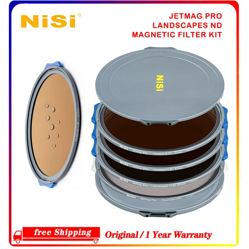 Professional NiSi JetMag Pro 67MAG Black Mist Diffusion Magnetic Filter Soft Highlights Reduce Harsh Contrast Mirrorless