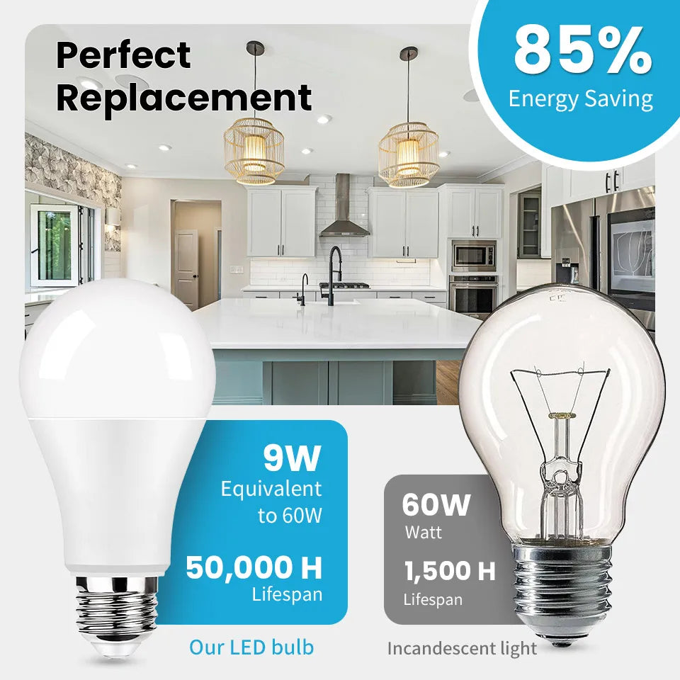 10pcs LED bulb E27 B22 E14 220V Led lamp SMD2835 bombilla 3W 6W 9W 12W 15W 18W 20W Led lights Saving for Indoor  bedroom home