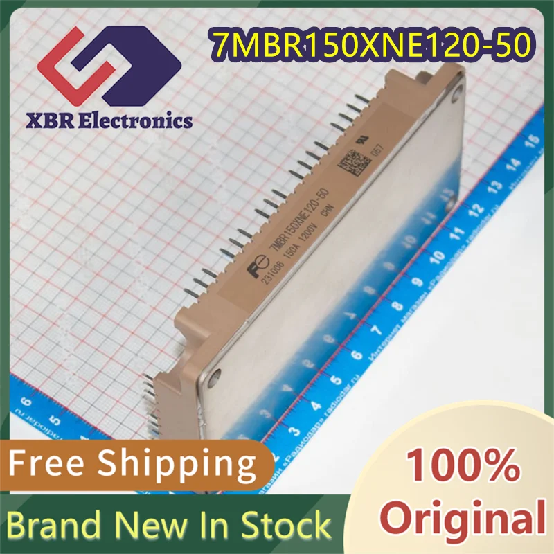 (1/3 piece) 7MBR150XNE120-50 7MBR150XNE120 IGBT Power Module Brand New Genuine Original Product Fast Dispatch