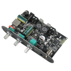ZK-1001U TPA3116D2 Mono 100W Bluetooth 5.3 Amplifier Board 9-24V Boost AUX USB Bass Treble for DIY TWS Speaker