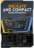 FNIRSI DSO-152 DSO-153 DSO510 Handheld Digital Oscilloscope 200KHz/1MHz/10MHz Bandwidth