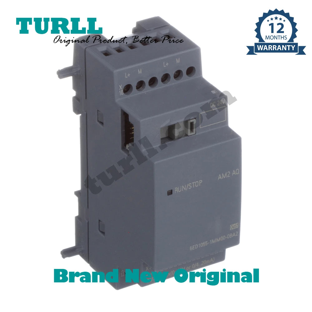 6ED1055-1MA00-0BA2 6ED10551MA000BA2 6ED1055 1MD00 1MM00 1CB00 1HB00 1FB00 1MB00 AM2 Original Brand New SIEMENS LOGO!
