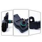 Manifold Absolute Pressure MAP Sensor 0281002437 55568175 For Opel Astra H J Insignia Zafira B C Chevrolet Cruze Orlando 04-15