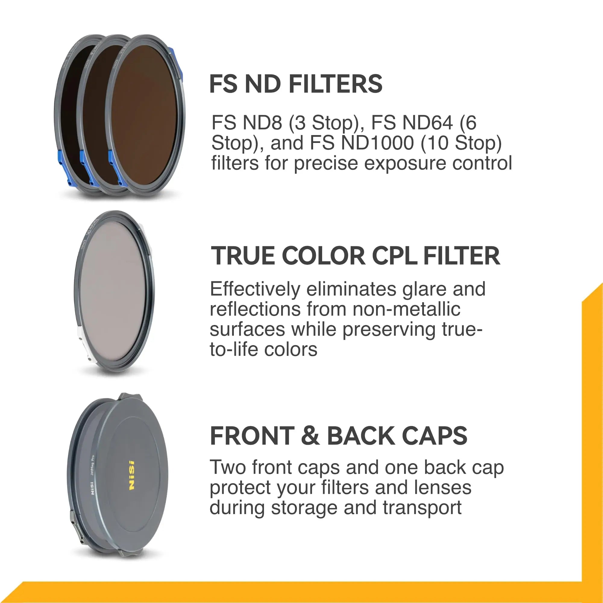 Professional NiSi JetMag Pro 67MAG Black Mist Diffusion Magnetic Filter Soft Highlights Reduce Harsh Contrast Mirrorless
