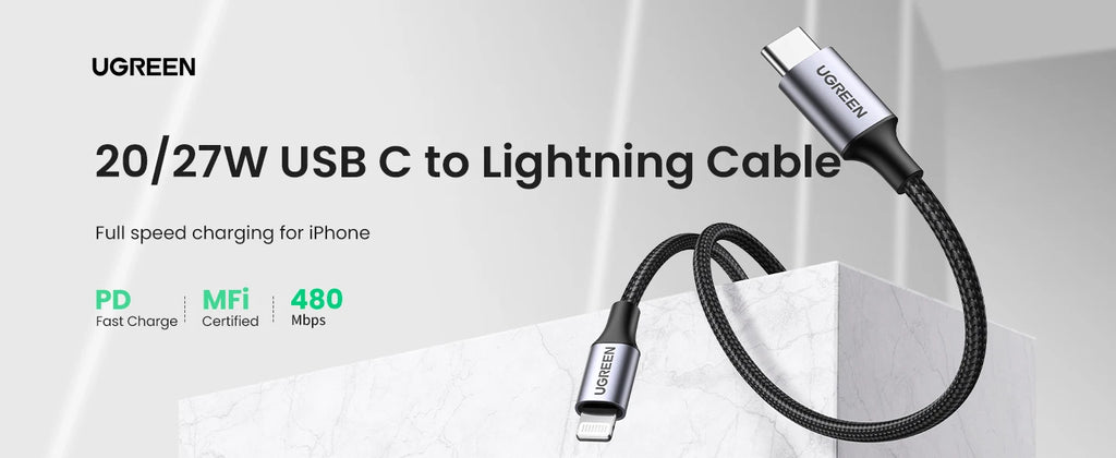 Ugreen Micro USB Cable 2A Nylon Fast Charging USB Cable for Samsung Xiaomi HTC USB Charger Data Cable Mobile Phone Cable