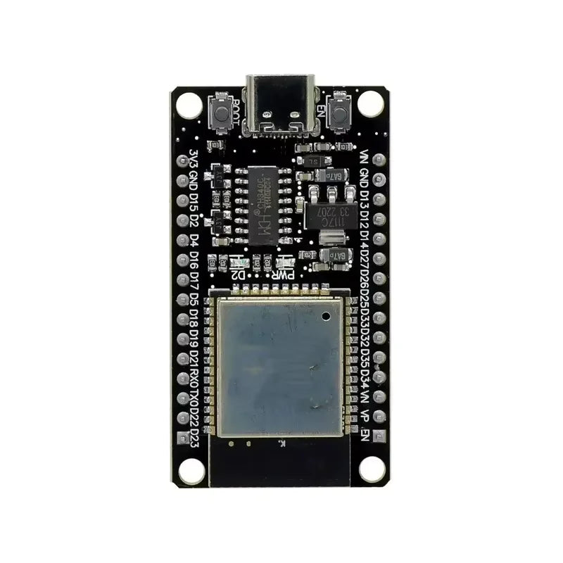 ESP32 Development Board Dual Core WiFi Bluetooth IoT Module ESP32-WROOM-32U 38 Pins CP2102 Type-C CH340 Micro USB NodeMCU