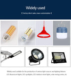 50-100pcs SMD LED 2835 White Chip 0.5 W 1W 3V 6V 9V 18V 36V 100-130LM Ultra Bright Surface Mount LED Light Emitting Diode Lamp