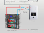 Daly BMS Smart BMS WIFI Module Battery Accessories Parts Bluetooth USB to RS485 to UART Power Dispaly Board Customized OEM