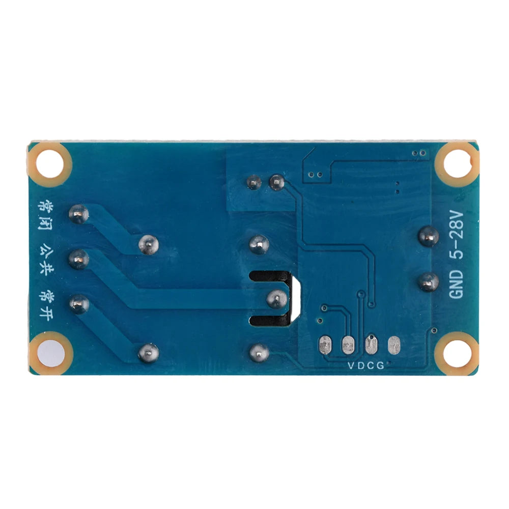 DC5-28V Latching Relay Module with Touch Bistable Switch MCU Control One Channel Relay Power Supply