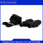 Waterproof True Locking 3Pin Powercon Male/Female Plug Connector In&Output NAC3FX-WP Coupler Panel Mount Chassis Socket Adapter