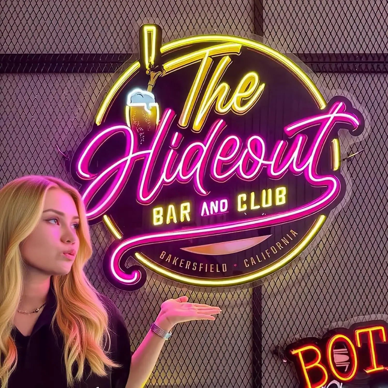 Custom Neon Sign Personalized LED Neon Light Acrylic Wall Decor for Wedding Birthday Party Game Room Office Business Logo Name P