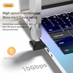 90/180 Degree Elbow C Adapter Type C OTG to USB Converter U Shape USB-C 3.0 Connector for Android Computer Phone Tablet Adapter