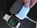 Magnetic 3 in 1 Wireless Charger For iPhone 17 16 15 14 13 12 Fast Charging Station for Apple Watch 10 9 8 7 6 5 Airpods 2 3 Pro