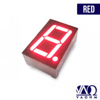 10PCS 2181AH 2181AB 2181AG 2181AW 0.28 Inch Common Cathode One Digit Seven Segment Led Display Tube 10Pin Red Blue Green White
