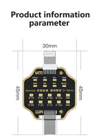 Mechanic T-824 No Disassembly Required Mobile Phone Tail Insertion Detector Digital Display Current Power Check Type-C Lightning