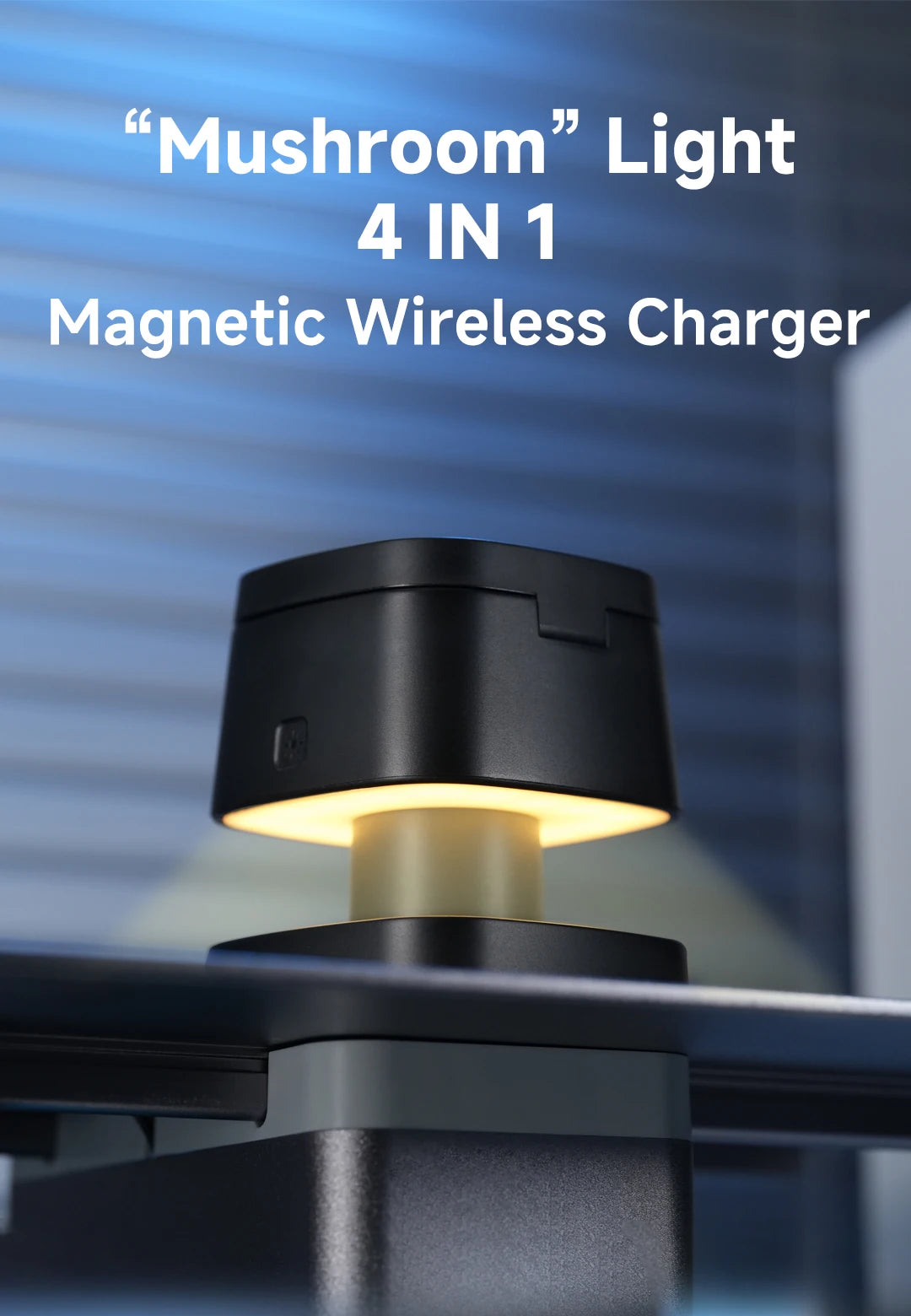 Magnetic 3 in 1 Wireless Charger For iPhone 17 16 15 14 13 12 Fast Charging Station for Apple Watch 10 9 8 7 6 5 Airpods 2 3 Pro