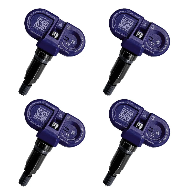 1/4PCS Tire Pressure Monitoring Sensor TPMS 149070101C For Tesla Model 3 S X Y Compatible With 149070101A,149070101B 24GHz