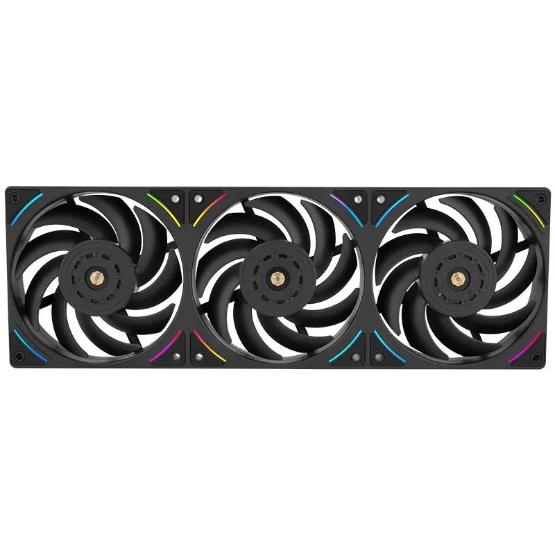 Thermalright TL-UB36/24 Integrated row fan,120x25mm,One-line connection to the motherboard，high-performance chassis cooling fan