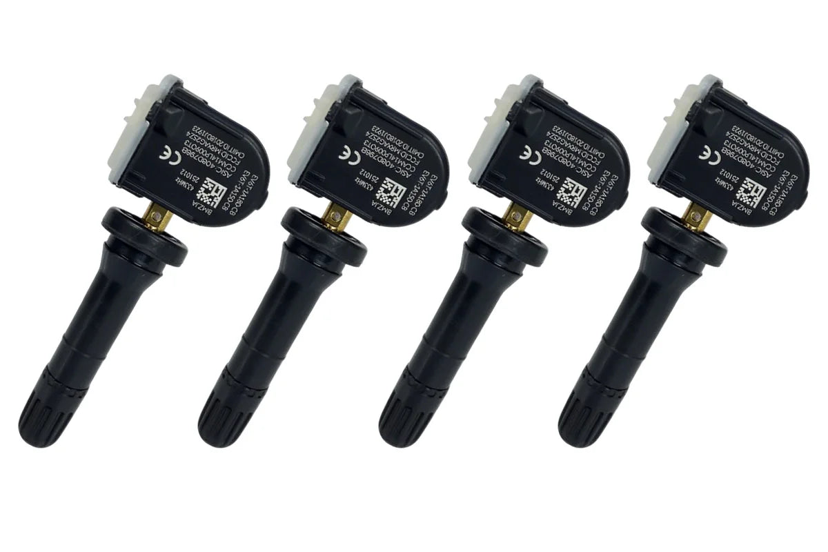 1/4PCS Tire Pressure Monitoring Sensor TPMS EV6T-1A180-CB For Ford F-150 Focus Ecosport Ranger Compatible With EV6T1A180CB