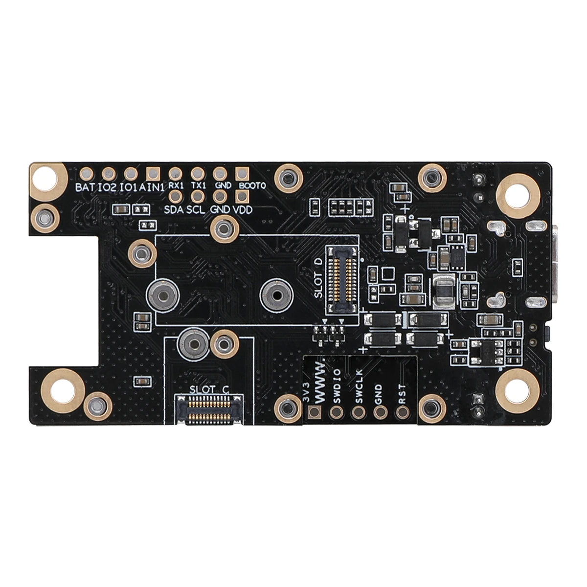 RAK19007 WisBlock LoRaWAN SX1262 Wireless Module RAK19007 + RAK4631 Baseboard Kit for Meshtastic Meshcore Raido LoRa Node
